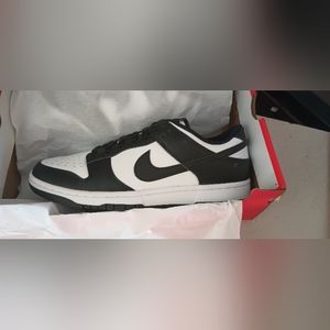 Black and White Panda Nike Dunk Low Retro size 11 Women's/9.5 Mens